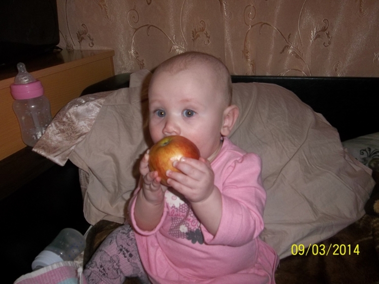 нам уже 7 месяцев