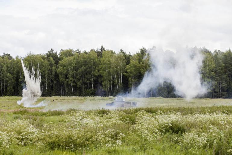 Моторы войны 2014