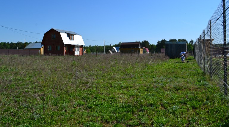 Продам участок 10 соток СНТ Горьковское шоссе 108 км