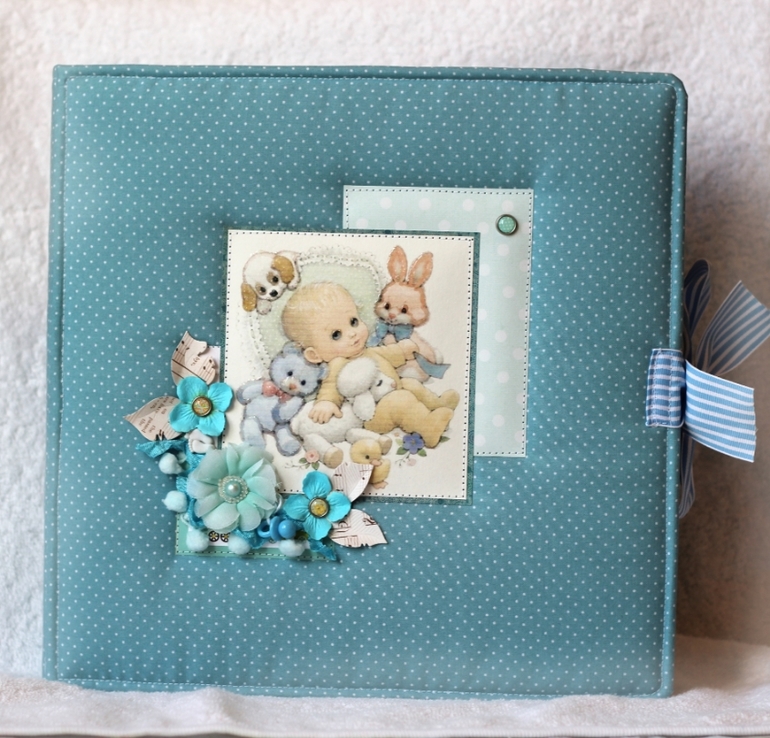 Альбом №4 для мальчика