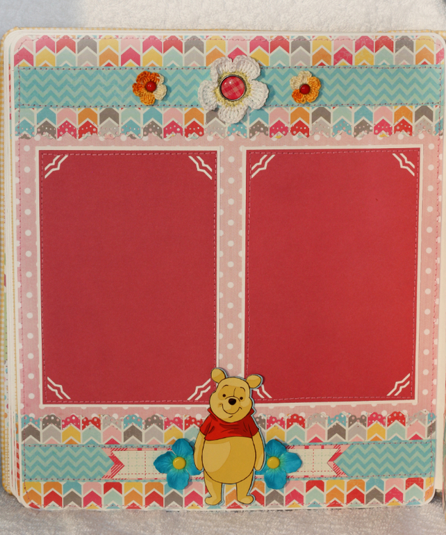 Фотоальбом для девочки "Винни Пух и его друзья"