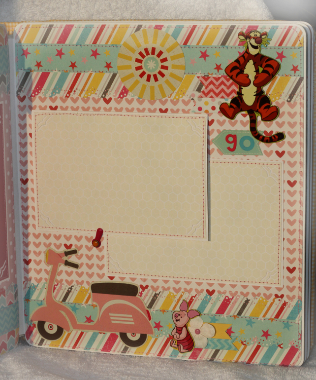 Фотоальбом для девочки "Винни Пух и его друзья"