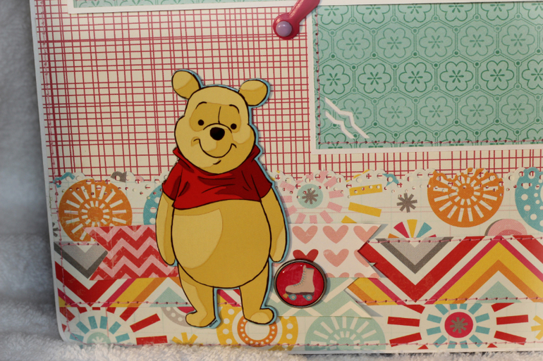 Фотоальбом для девочки "Винни Пух и его друзья"