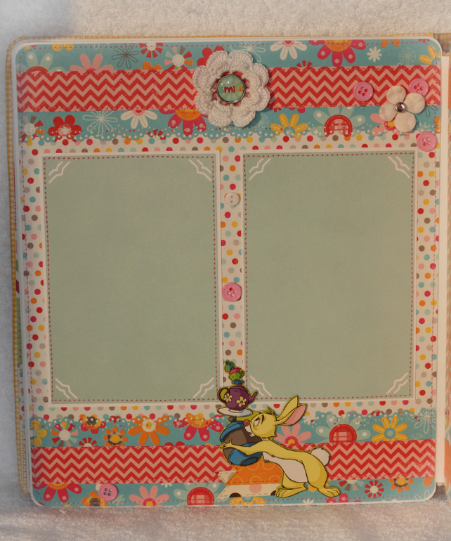 Фотоальбом для девочки "Винни Пух и его друзья"