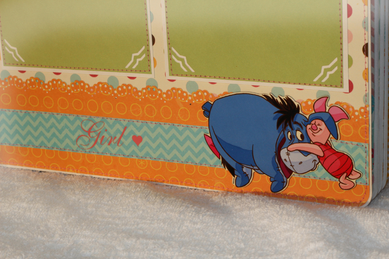 Фотоальбом для девочки "Винни Пух и его друзья"