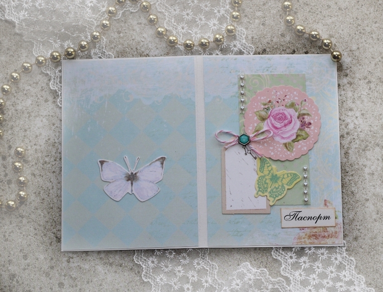 Обложки на паспорт