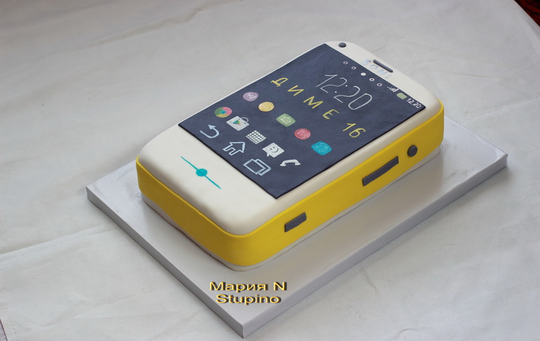 Телефон)
