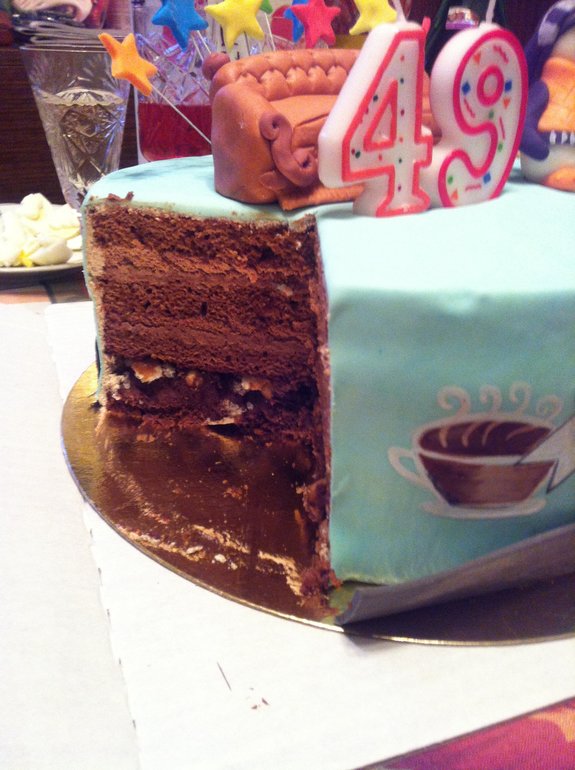 Торт по фото ...