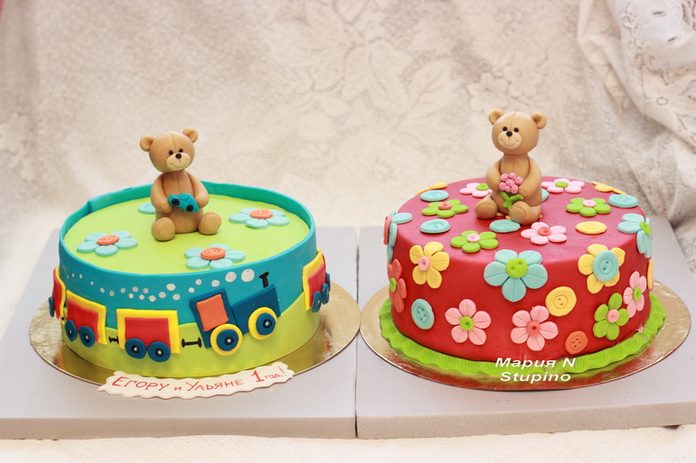 Для двойняшек...