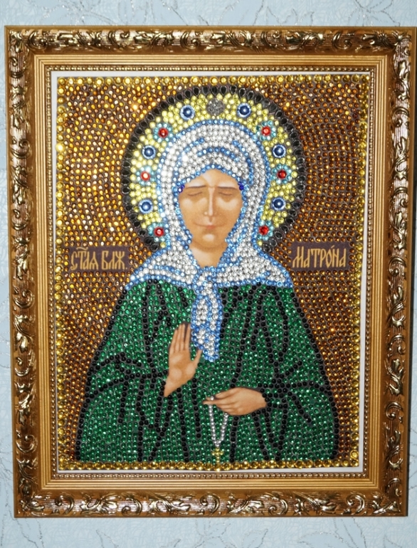 Икона Блаженной Матроны Московской!