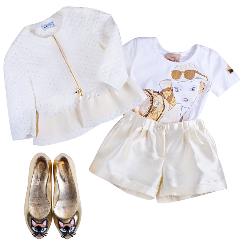 Лето. Солнце. Море. Пляж. И не только:)) Идеи стильных комплектов для детей.