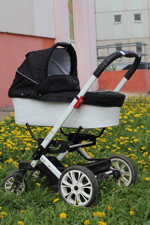 Универсальная коляска 2 в 1 Hartan VIP XL 20000р.