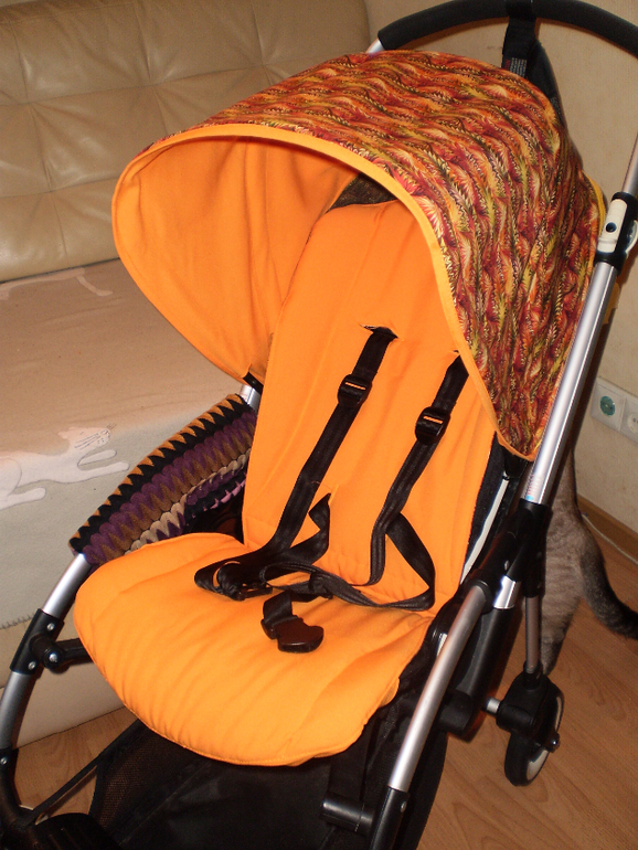 совершенно новый комплект для bugaboo bee+
