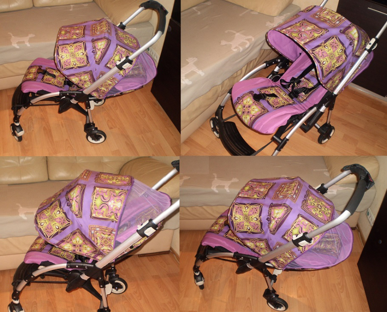 совершенно новый комплект для bugaboo bee+ 3800