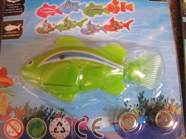 Роборыбки в наличии, интерактивная игрушка для ванной, бассейна и т.п., Москва и регионы!