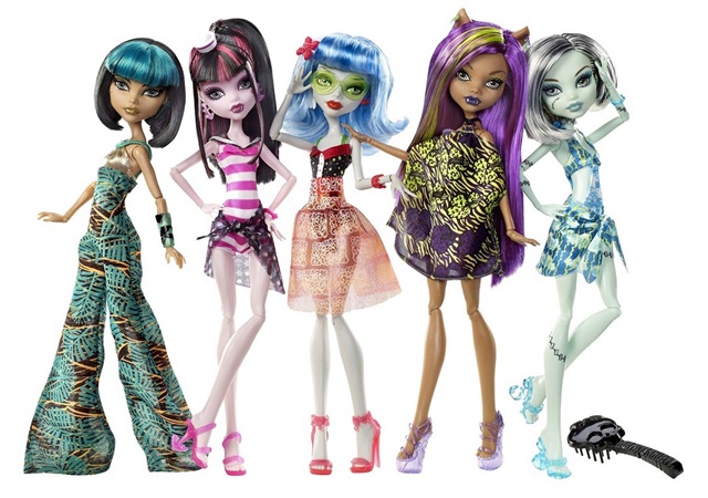 Внимание! куклы Монстер Хай! все в наличии, в Москве!! пявились новые куколки!