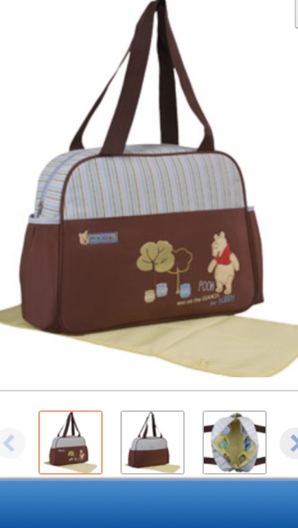 Сумка для мамы с малышом 1500р