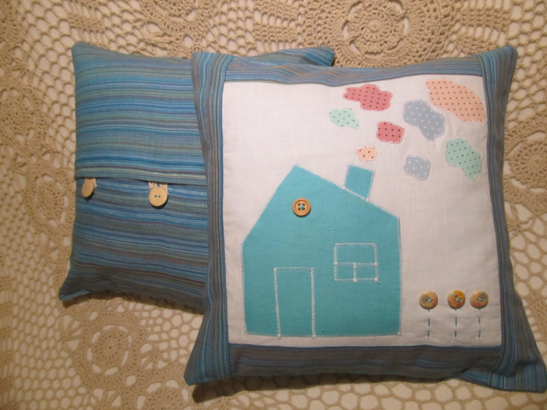 Наволочки "У каждого дома есть мечты..."