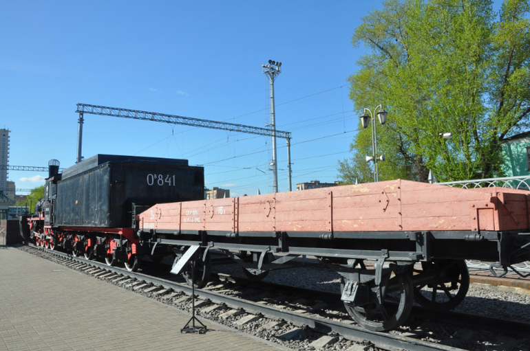 Музей Московской железной дороги на Рижском вокзале