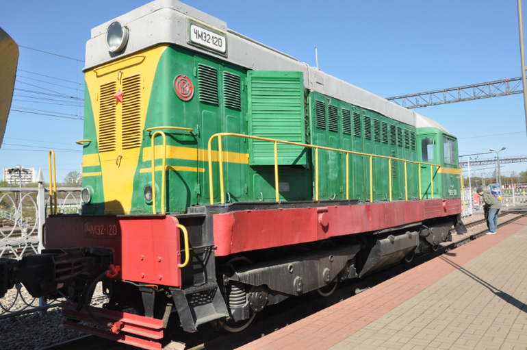 Музей Московской железной дороги на Рижском вокзале