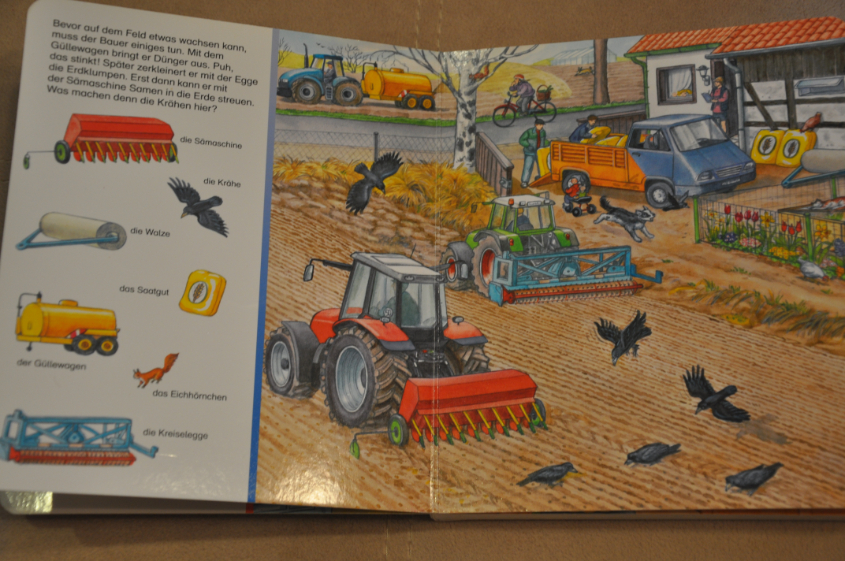 Наши книжки для рассматривания