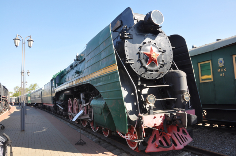 Музей Московской железной дороги на Рижском вокзале