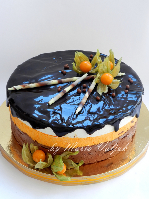 Безмастичные торт)