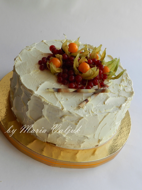 Безмастичные торт)