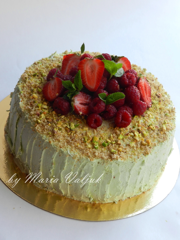 Безмастичные торт)