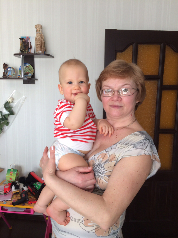 9 месяцев Ярослав)