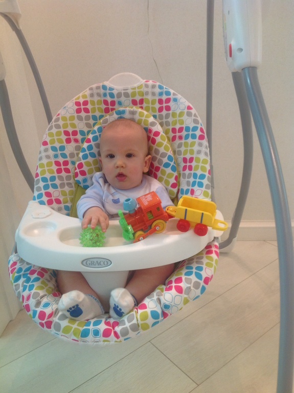 6 месяцев и 3 дня Ярославу)