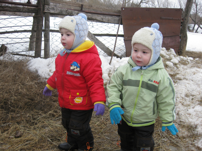 Немного фото моих мальчишек .