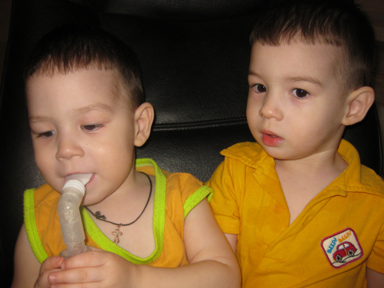 Немного фото моих мальчишек .