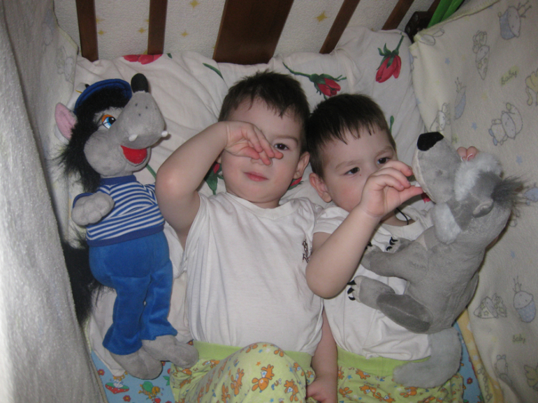 Немного фото моих мальчишек .