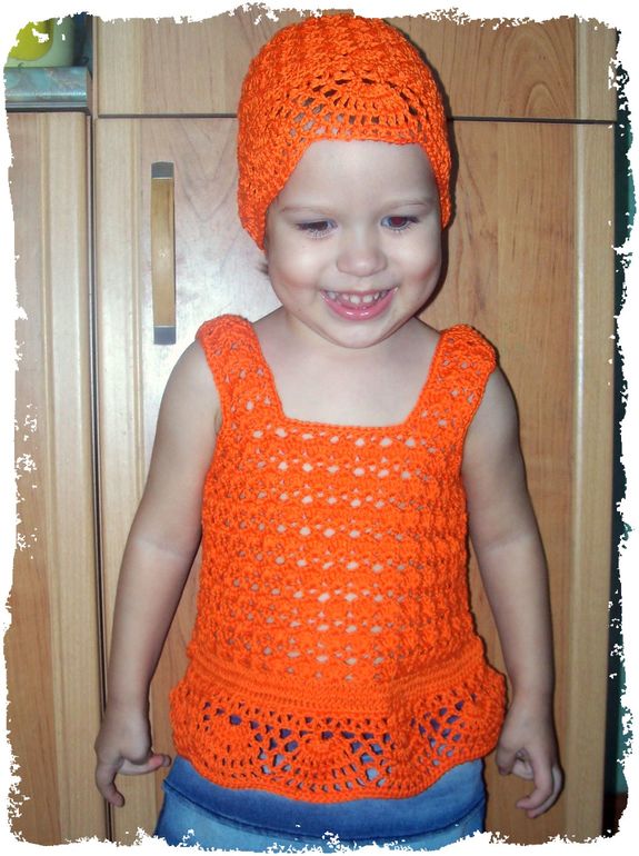 Летний комплект. Начало)