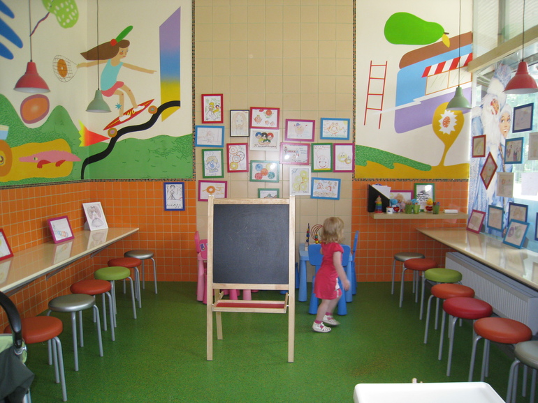 Кафе пончиков на ВДНХ