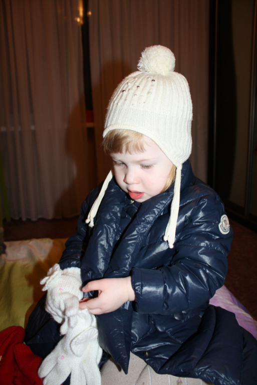 посоветуйте  шапочки