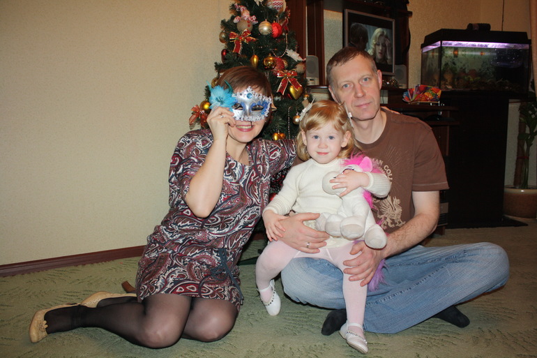 День Рождения и Новый 2014 год