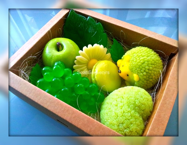 Мыльные наборы))
