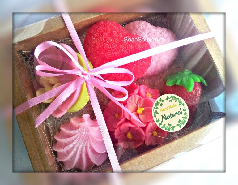 Мыльные наборы))