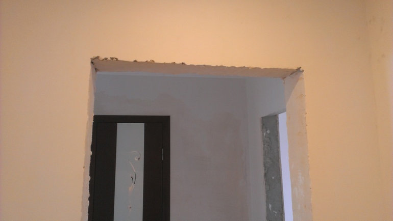 дверные проемы!