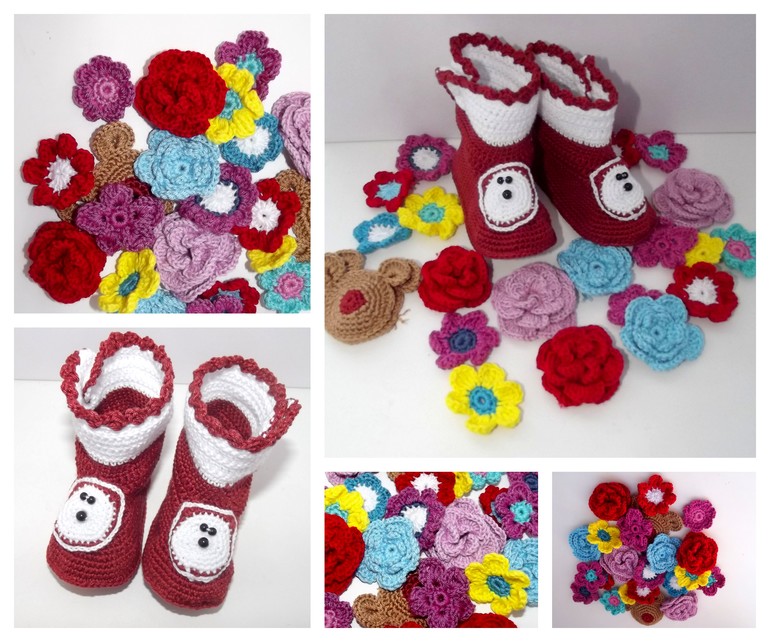 Пинетки для малюток