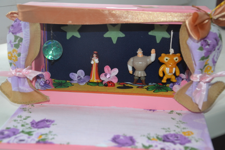 Кукольный театр для детей