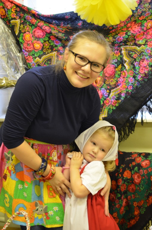 осенняя ярмарка...