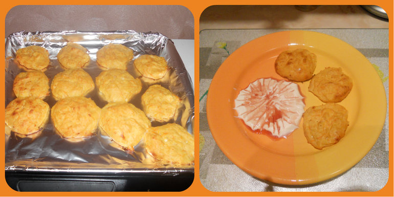 Яблочно - морковные сырники...