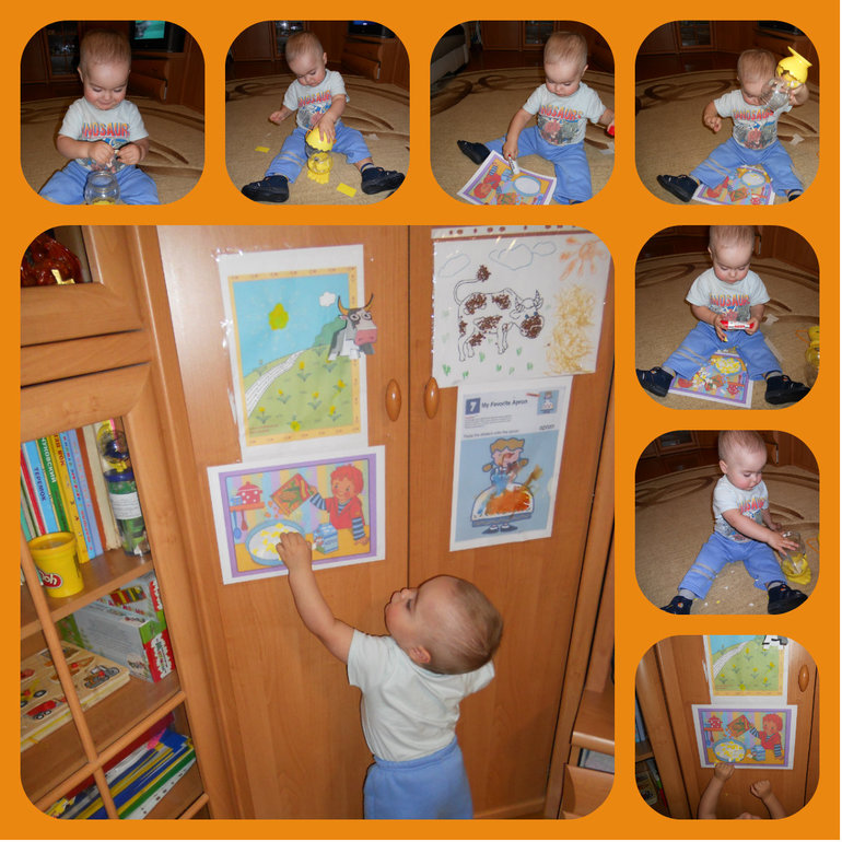 Пейте дети молочко, будете здоровы!!