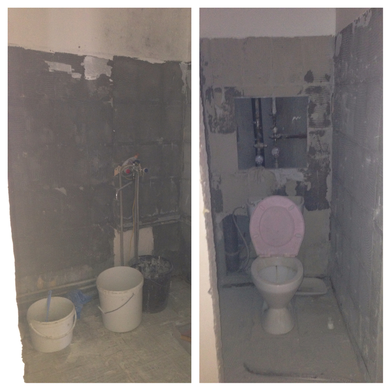 У нас ремонт!!!!!!!!!!! Своё жильё !!!! Ураааааааааа!!!