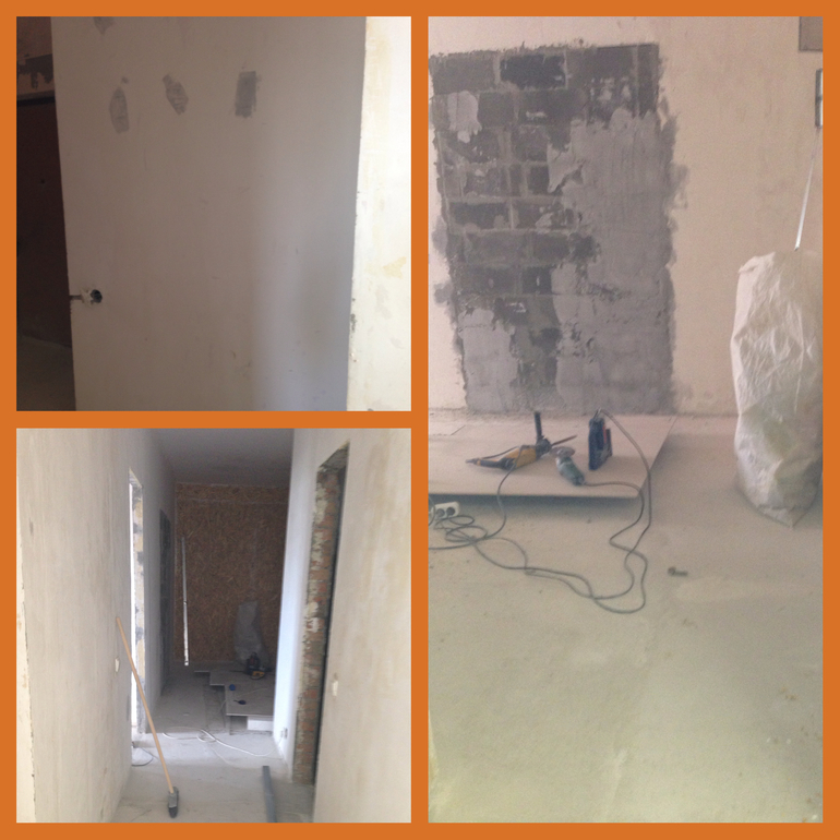 У нас ремонт!!!!!!!!!!! Своё жильё !!!! Ураааааааааа!!!