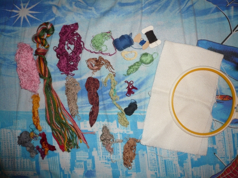 Обменяю материалы разные на материалы))