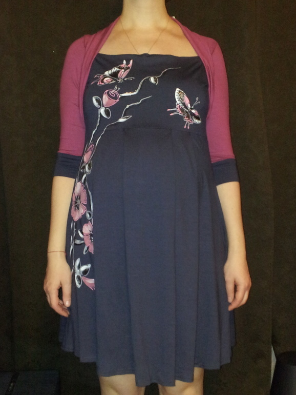 Продам платье для беременных